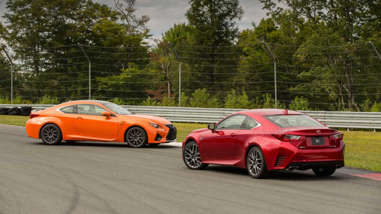 Lexus' stunning RCF 5.0 V8 coupe costs $20K less than a brand-new Supra