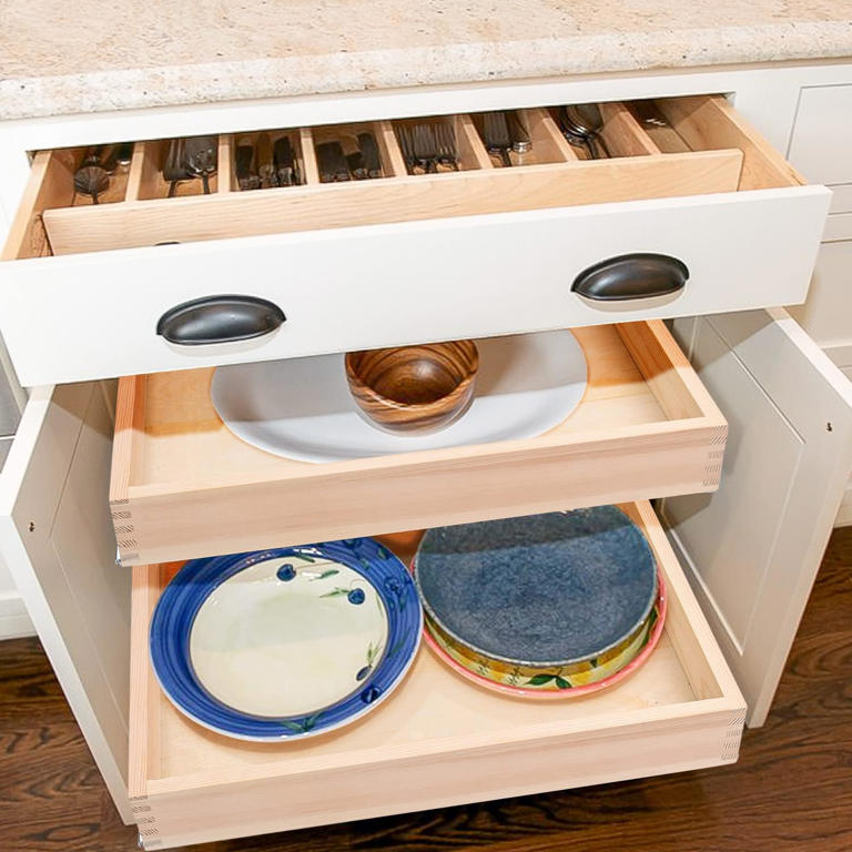 Since I discovered this kitchen's genius 'toaster drawer', I think ...