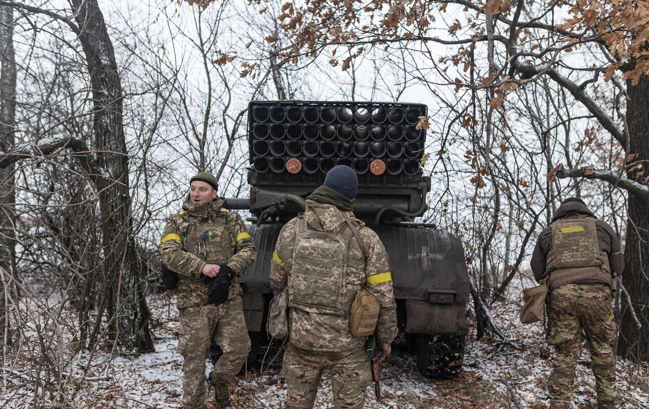 Russia-Ukraine war: Frontline update as of December 28<br>