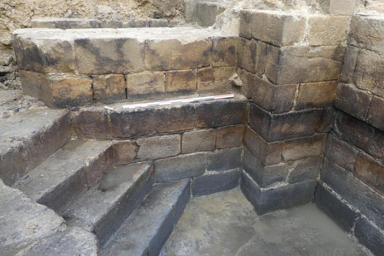 640-year-old castle discovered under a hotel in France