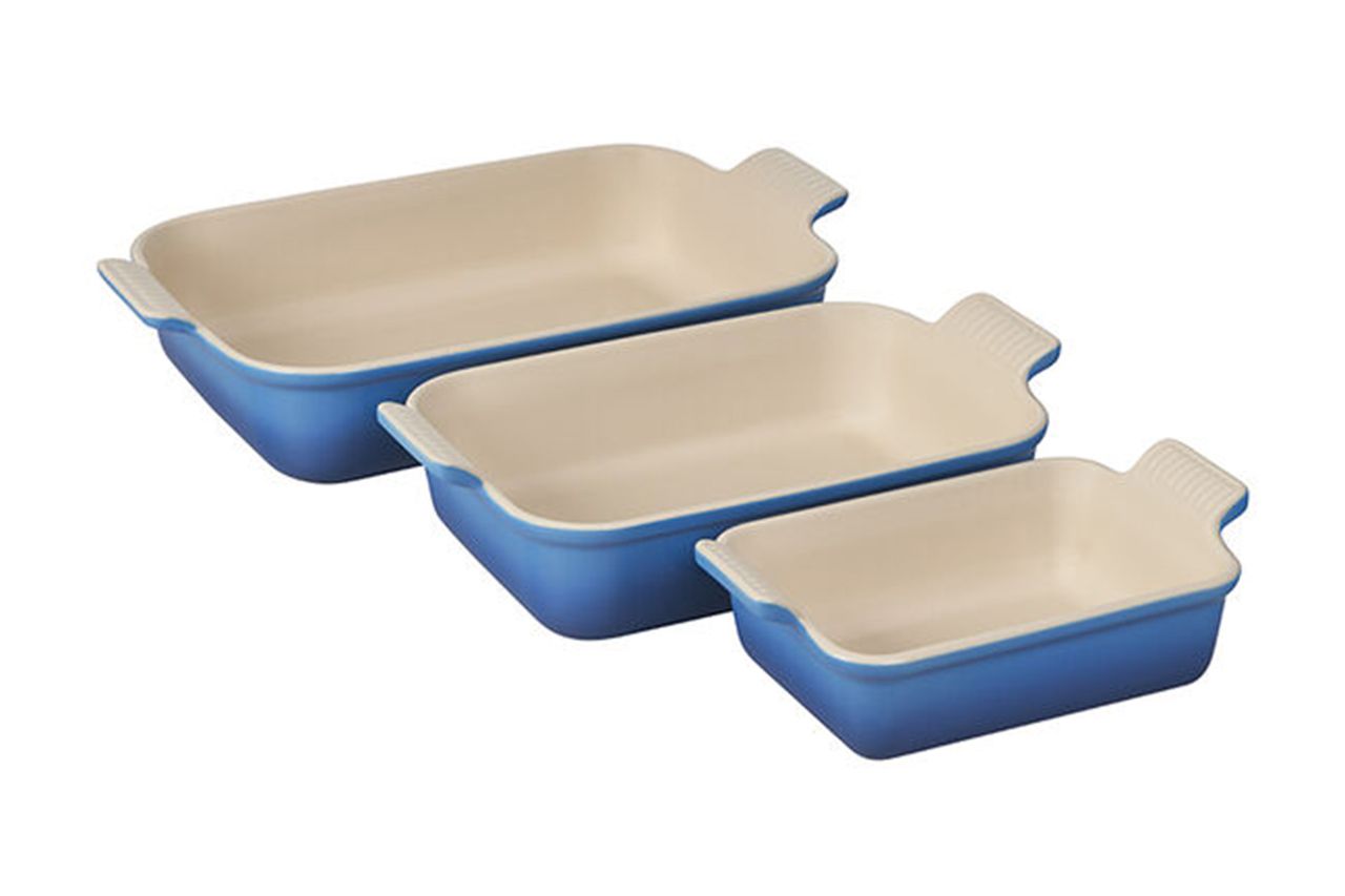 Heritage 3-Piece Rectangular Baking Dish Set