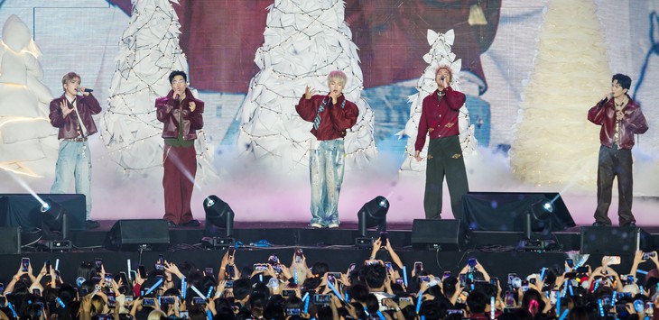 Anh trai say hi bị chê hát nhép: Concert là chỉ hát nhép, nhảy đùng đùng?