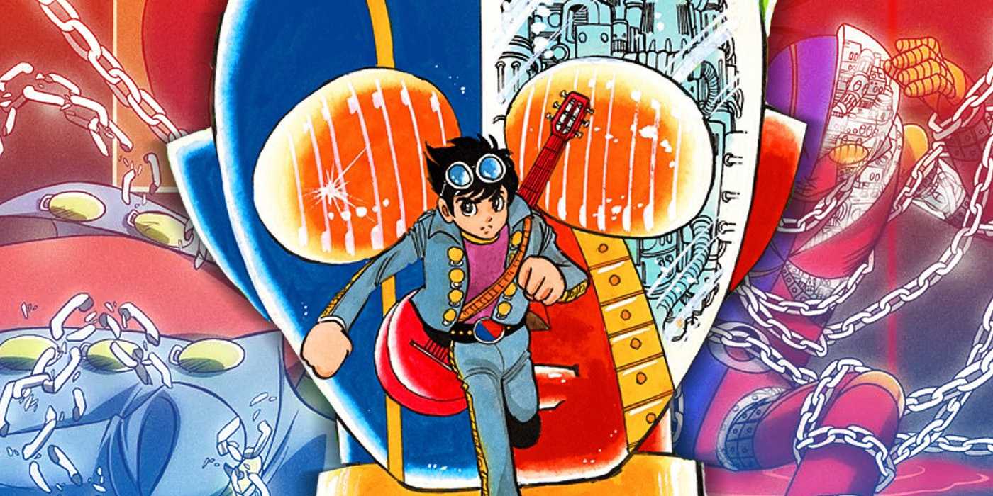 Jiro, the main character of Android Kikaider: The Animation.