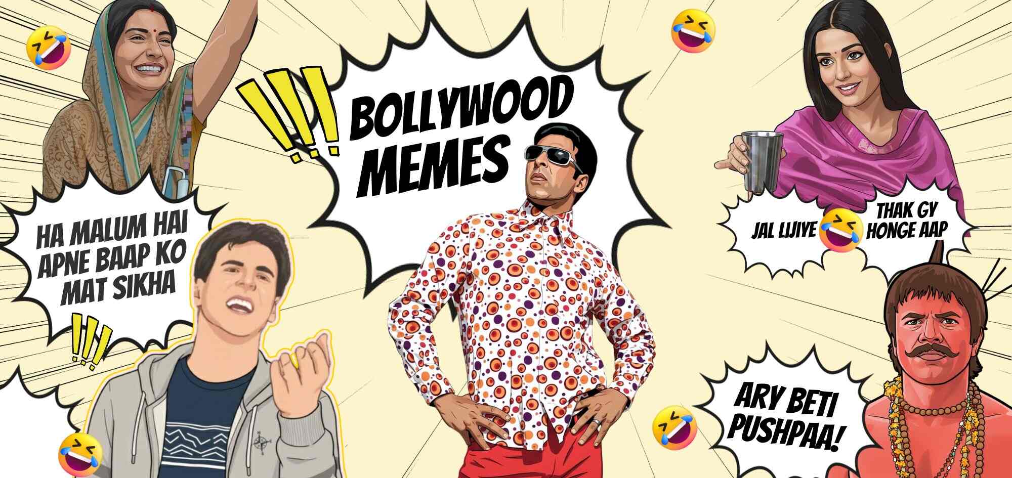 Exploring Bollywood memes: Turning dialogues into relatable laughs