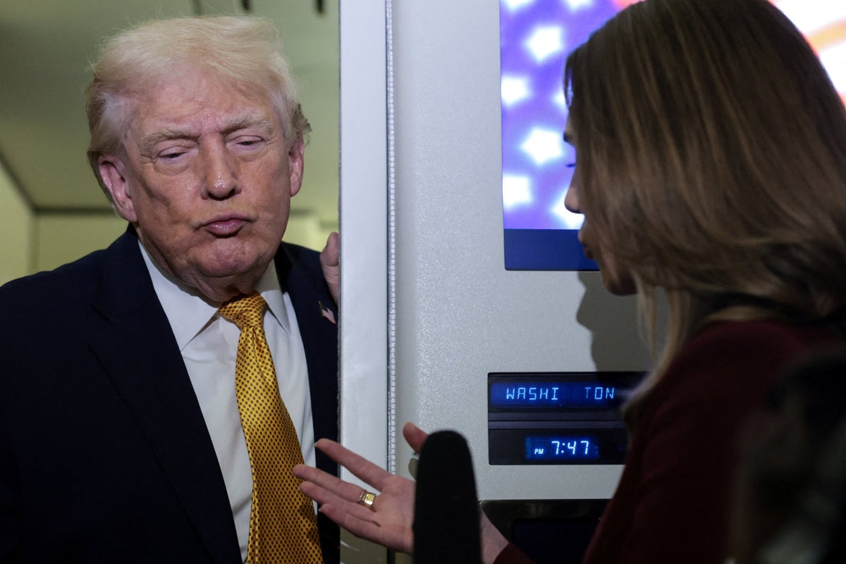 Trump goes on fresh social media blitz posting 80 times in early hours