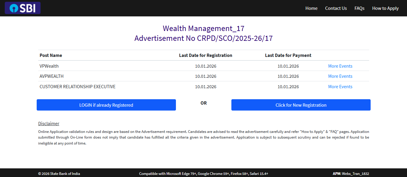 SBI SCO recruitment 2025 registration deadline extended again for 996 ...