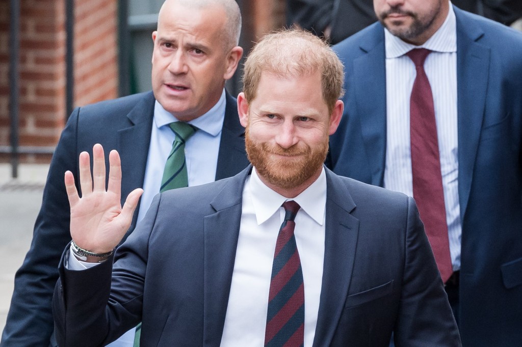 Prince Harry wins battle for private security when he returns to Britain