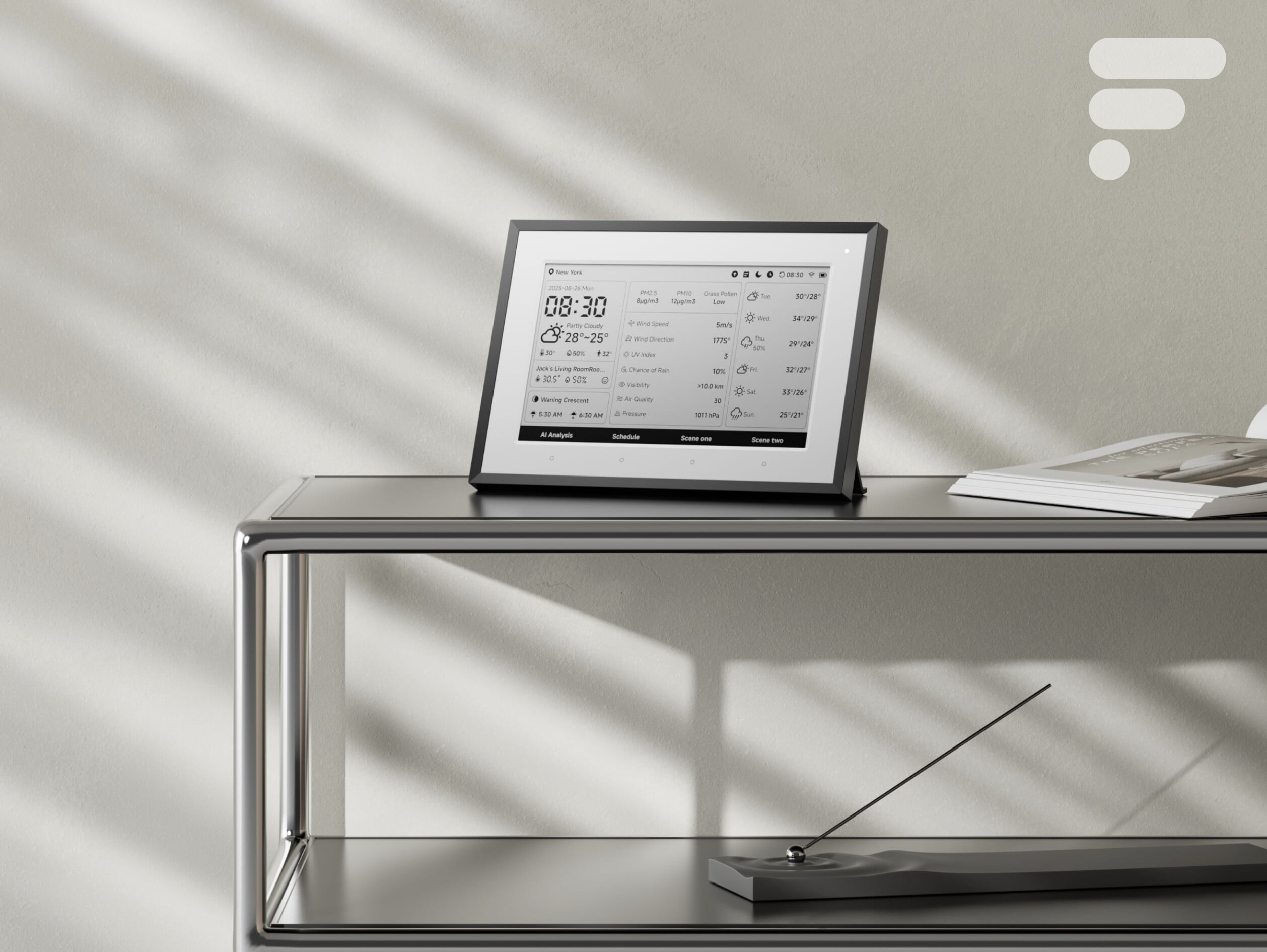 SwitchBot lance une station météo avec écran E-Ink de 7,5 pouces ...