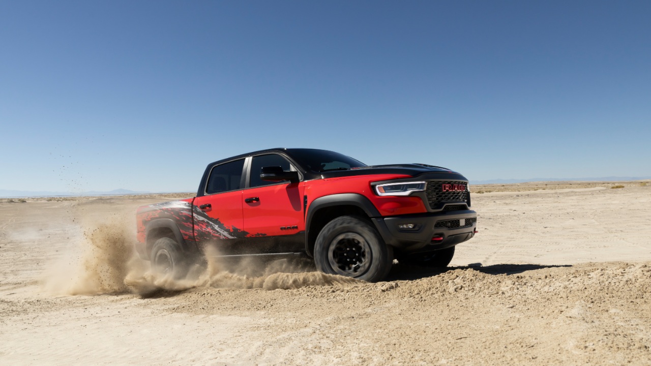 Ram TRX roars back with 777 horsepower and full SRT treatment