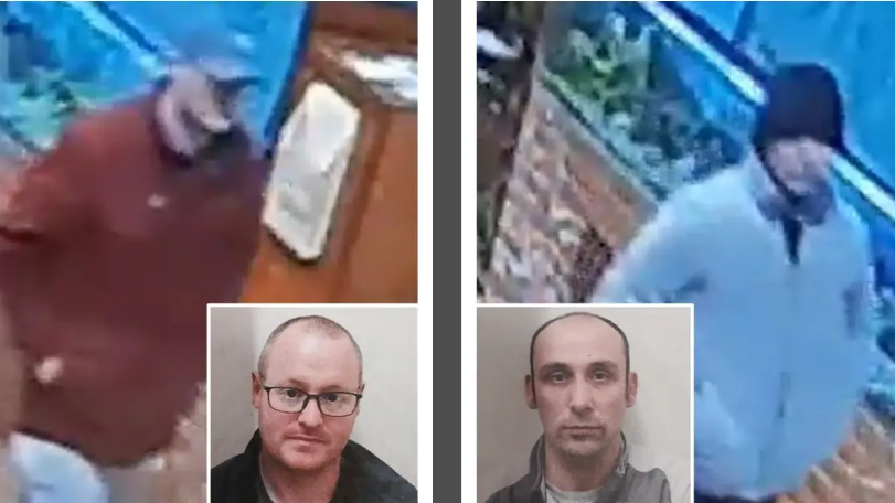 3 inmates escape prison on New Year’s Day, two still missing