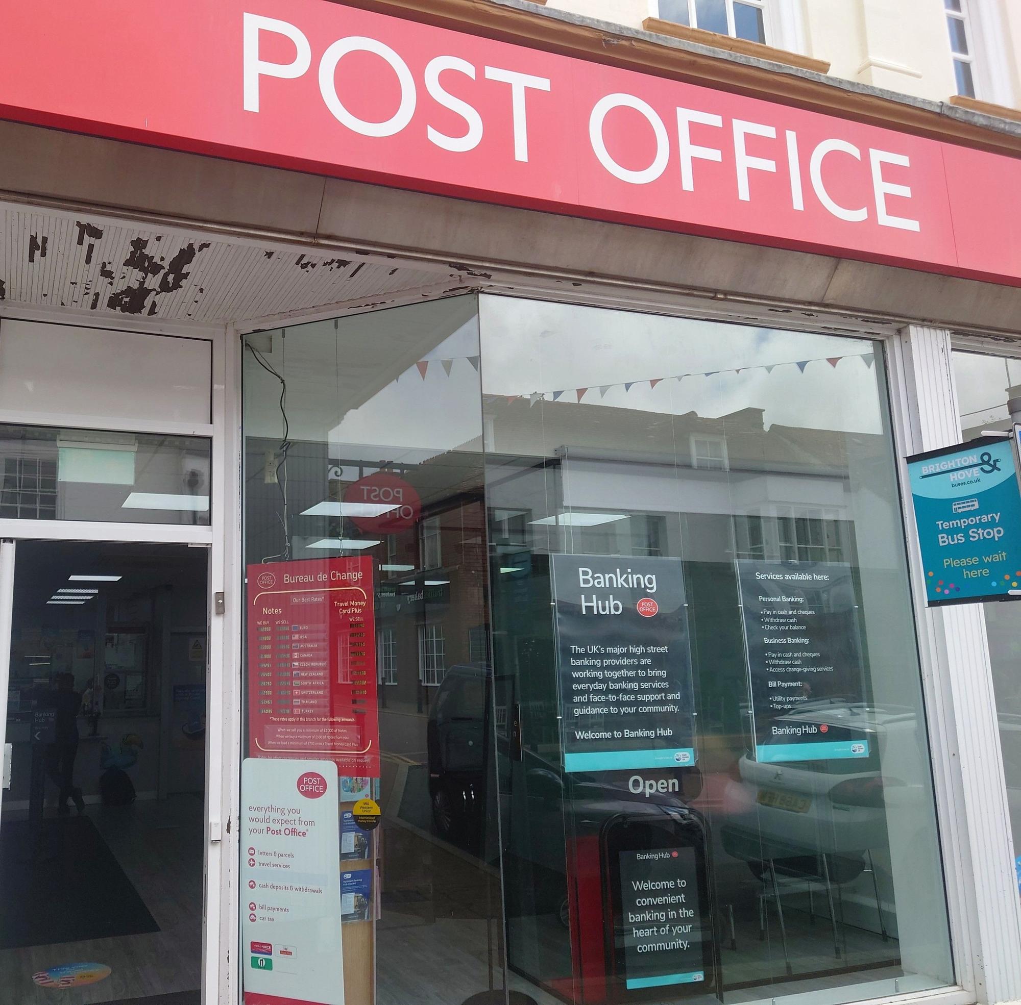 Another busy year ahead for Hailsham's town centre post office