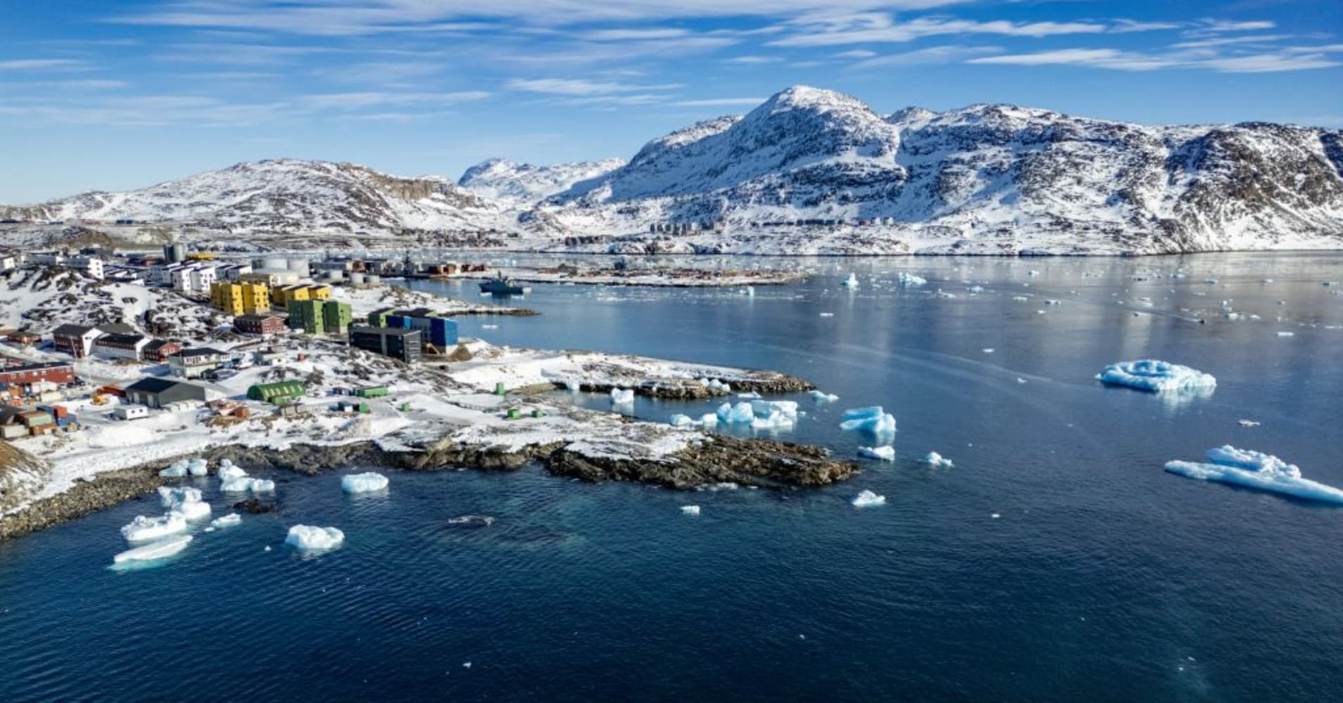 Denmark in 'crisis mode' as Trump sets sights on Greenland after ...