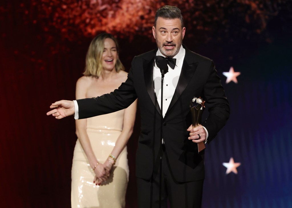 Jimmy Kimmel takes aim at 