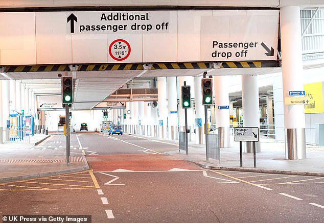 London City Airport will also be introducing an £8 drop-off fee after not having one previously while Bristol Airport has already increased its drop-off fee to £8.50 as of January 1