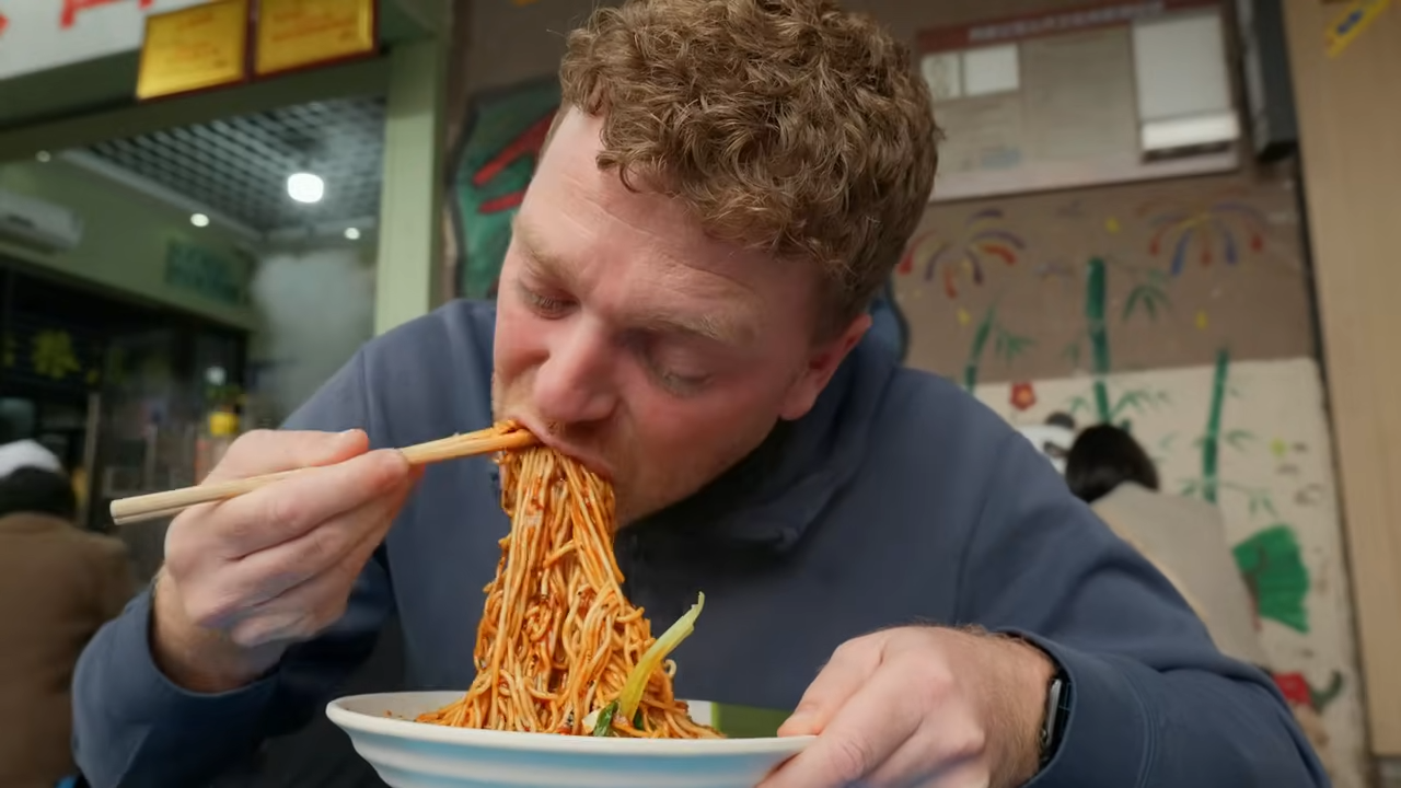 The intense culinary journey uncovering China’s boldest flavors