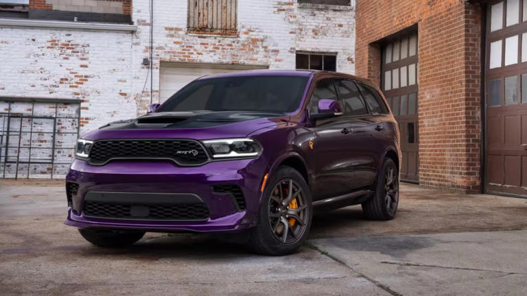 The 2026 Dodge Durango SRT Hellcat is unleashed nationwide