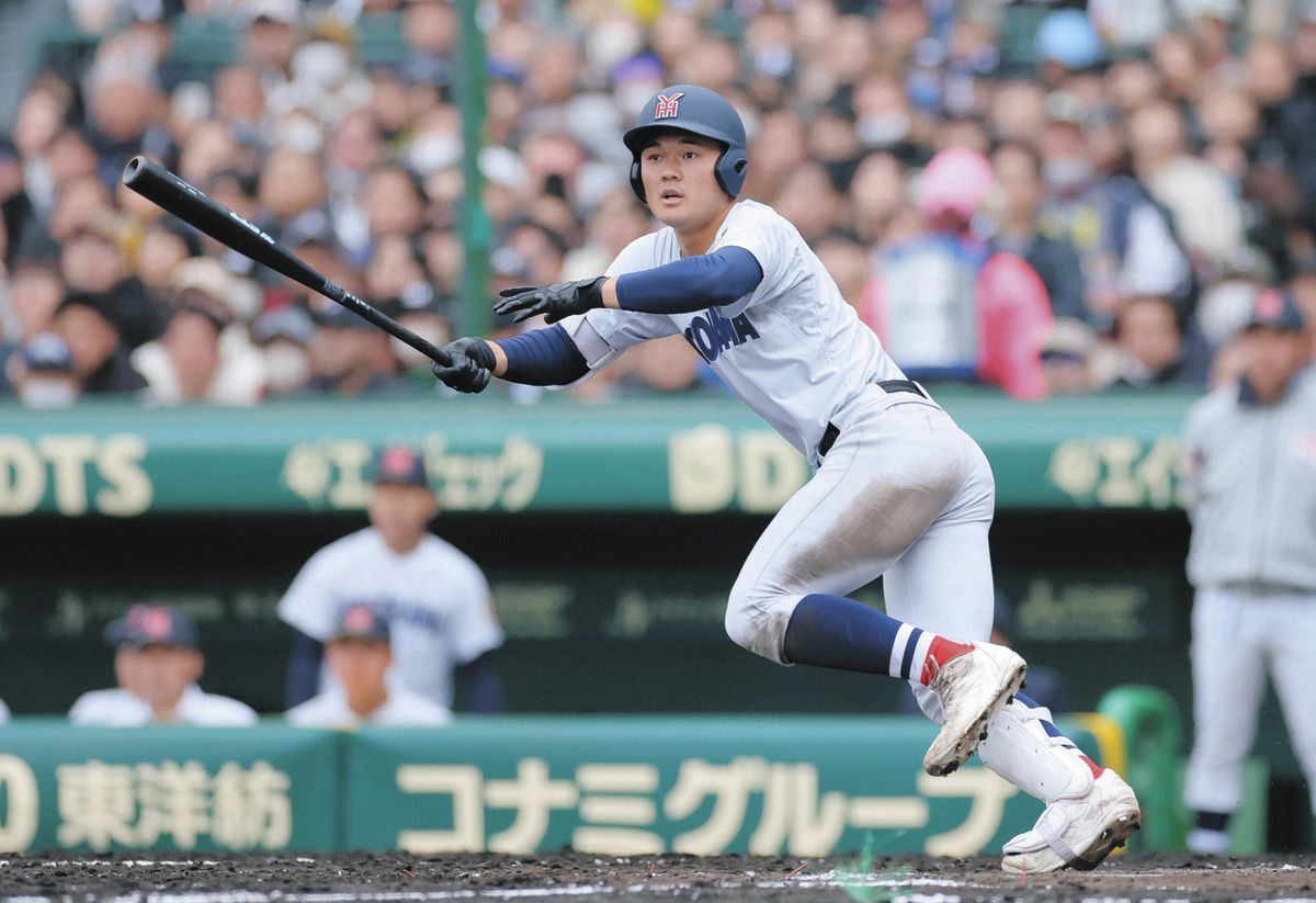 早大・小宮山監督、横浜高・阿部葉太の「1番・センター」開幕スタメンを予告「ケチのつけどころがない」【東京六大学野球】