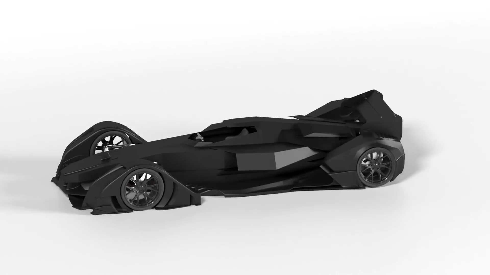 Building a custom single seater supercar from scratch