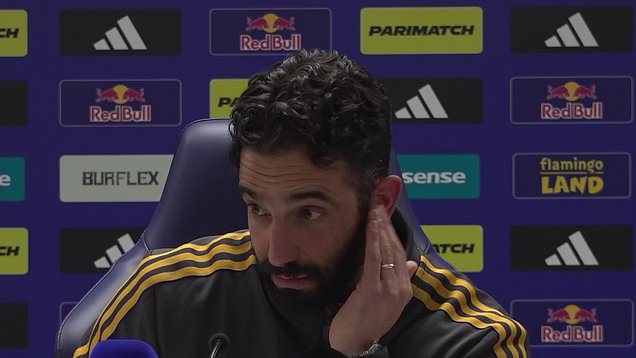 Ruben Amorim insists he is Man Utd's manager not just their head coach