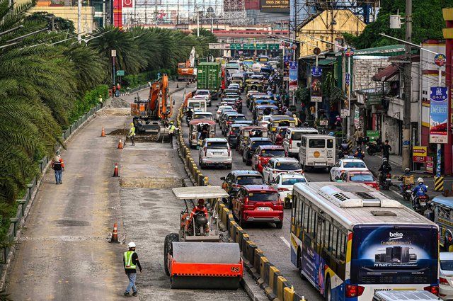Traffic along EDSA improved despite recent busway rehab, says MMDA