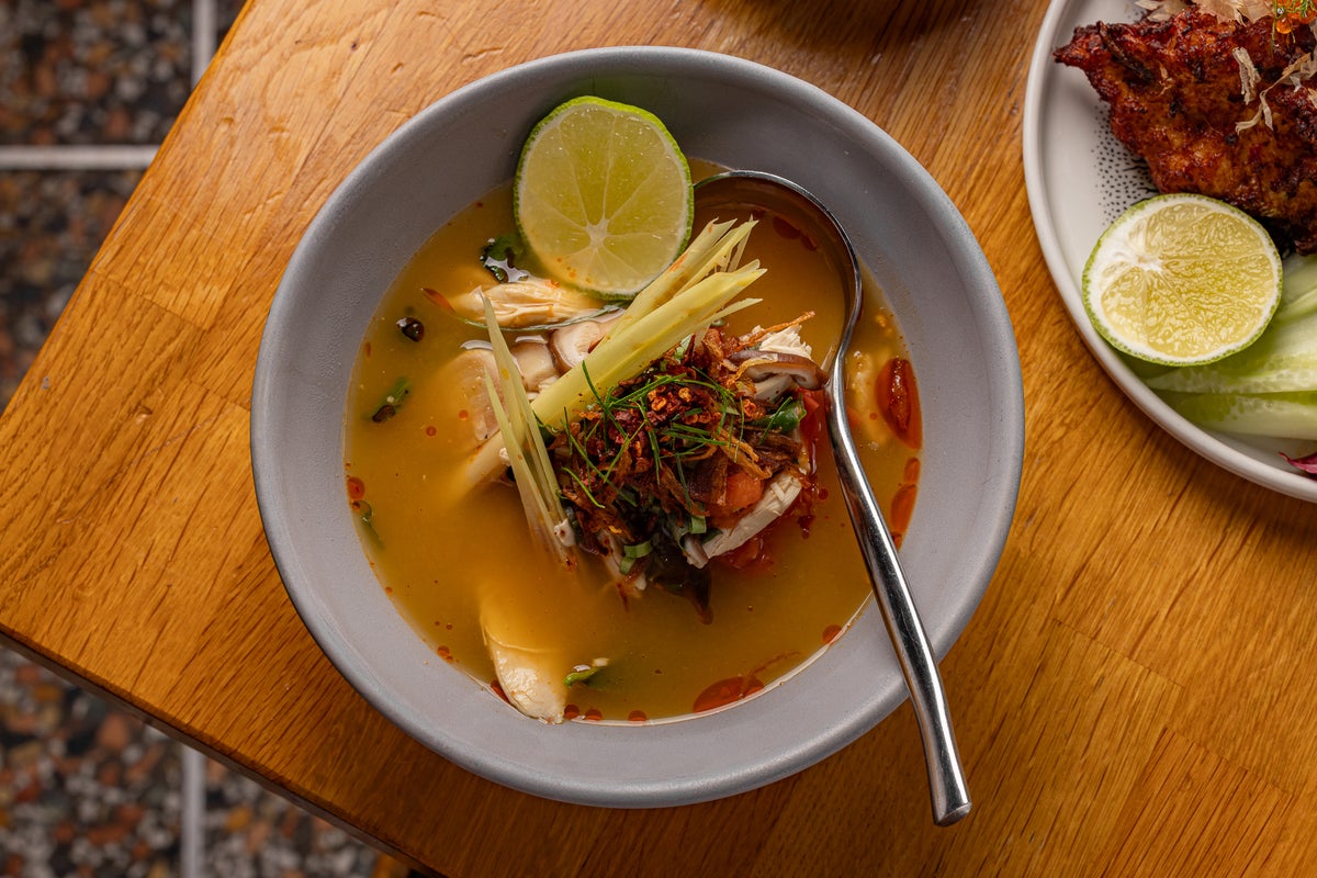 Why TikTok can't get enough of brothy rice – and how to cook it