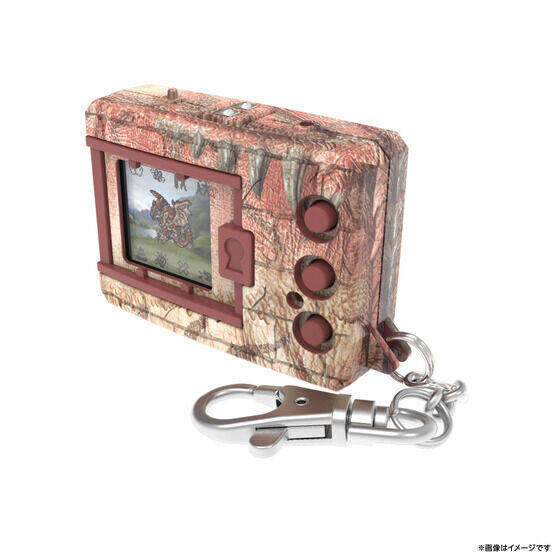 モンハン×デジモンコラボ! リオレウス・ジンオウガカラーの「デジタル