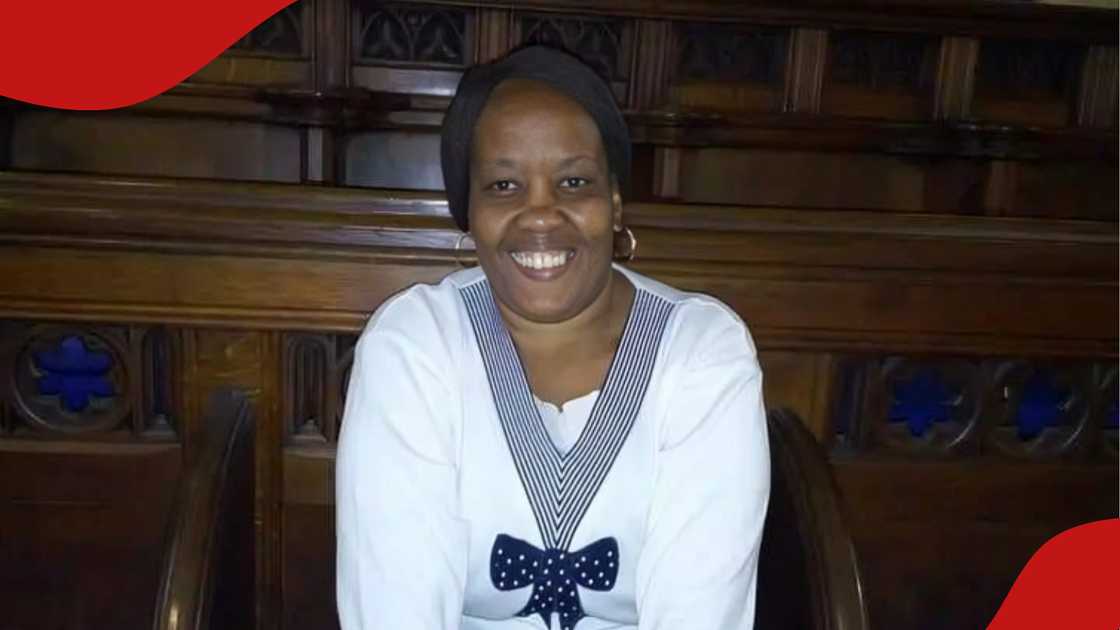 Peninah Muiruri was found dead at her home in Horsham, Sussex. Photo: Hellen Wagio. Source: Facebook