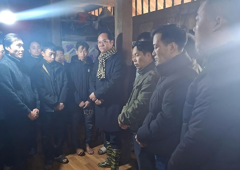 Vỉ kèo sập khi dựng nhà tại Lào Cai, một người tử vong