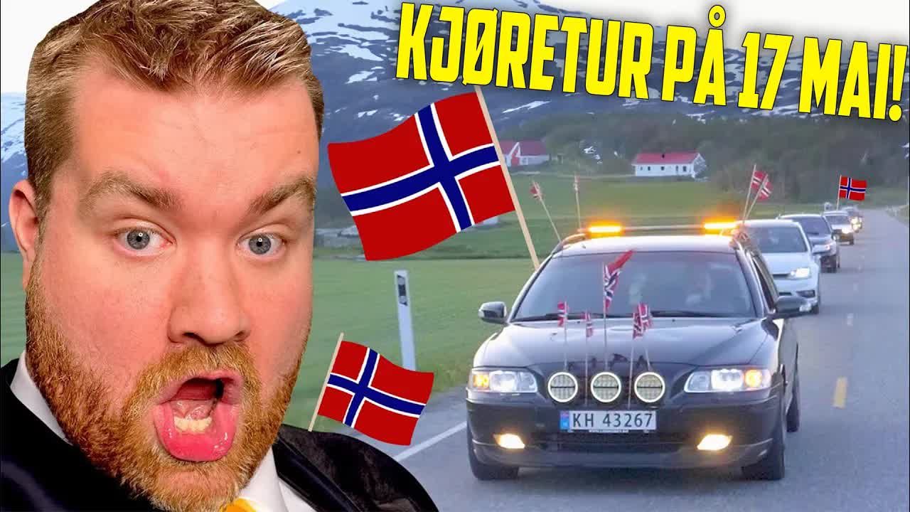 Råner rundt på 17. mai!