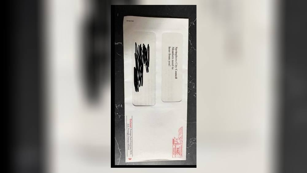 Warning issued for new scam through the mail, requesting donations from ...