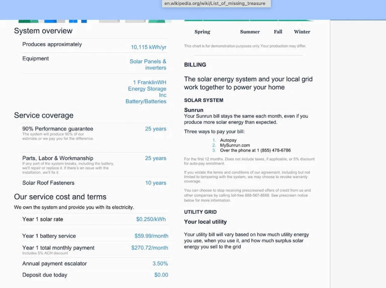 Cautious shopper searches for first-hand advice about navigating solar ...