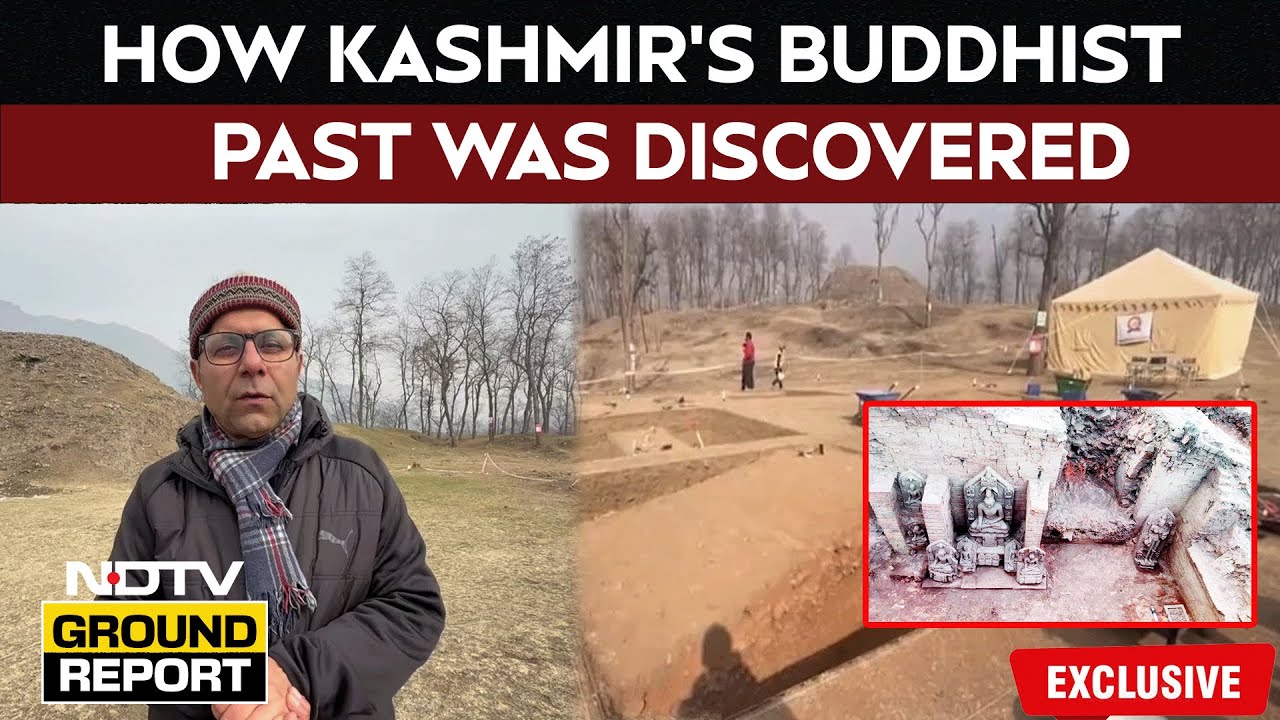 Kashmir news | How archaeologists discovered Kashmir's Buddhist past