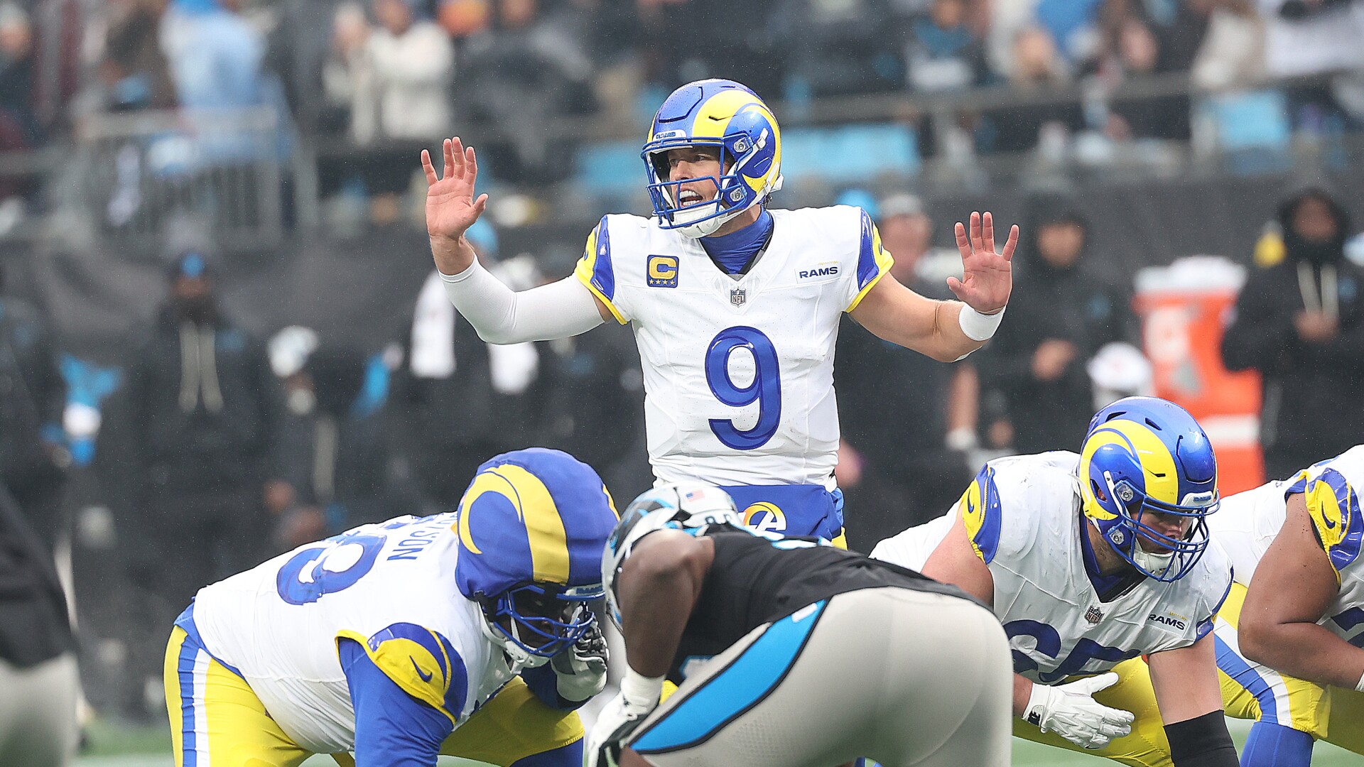 Rams -9.5 among four road teams favored in the wild card round