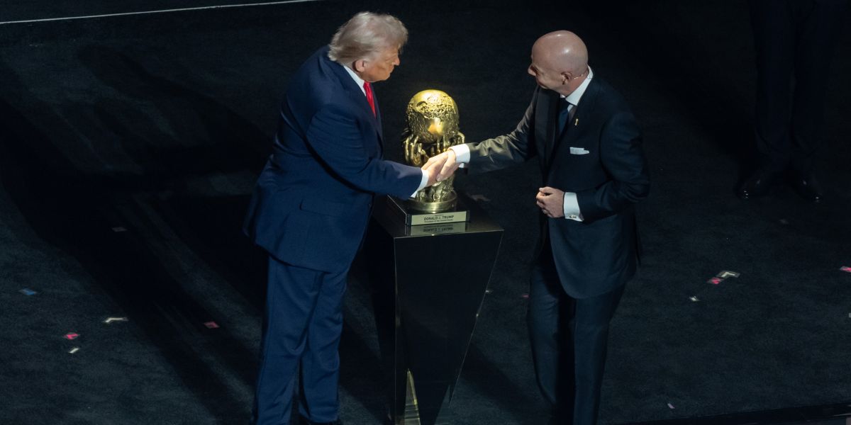 White House defends Trump amid FIFA Peace Prize backlash