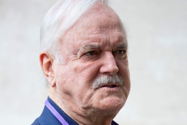 John Cleese turned down a CBE title in New Years Honours