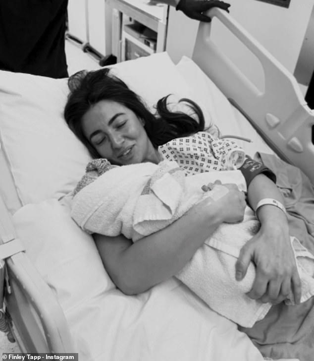 Love Island winner Finley Tapp is a dad! TV star welcomes 'perfect ...
