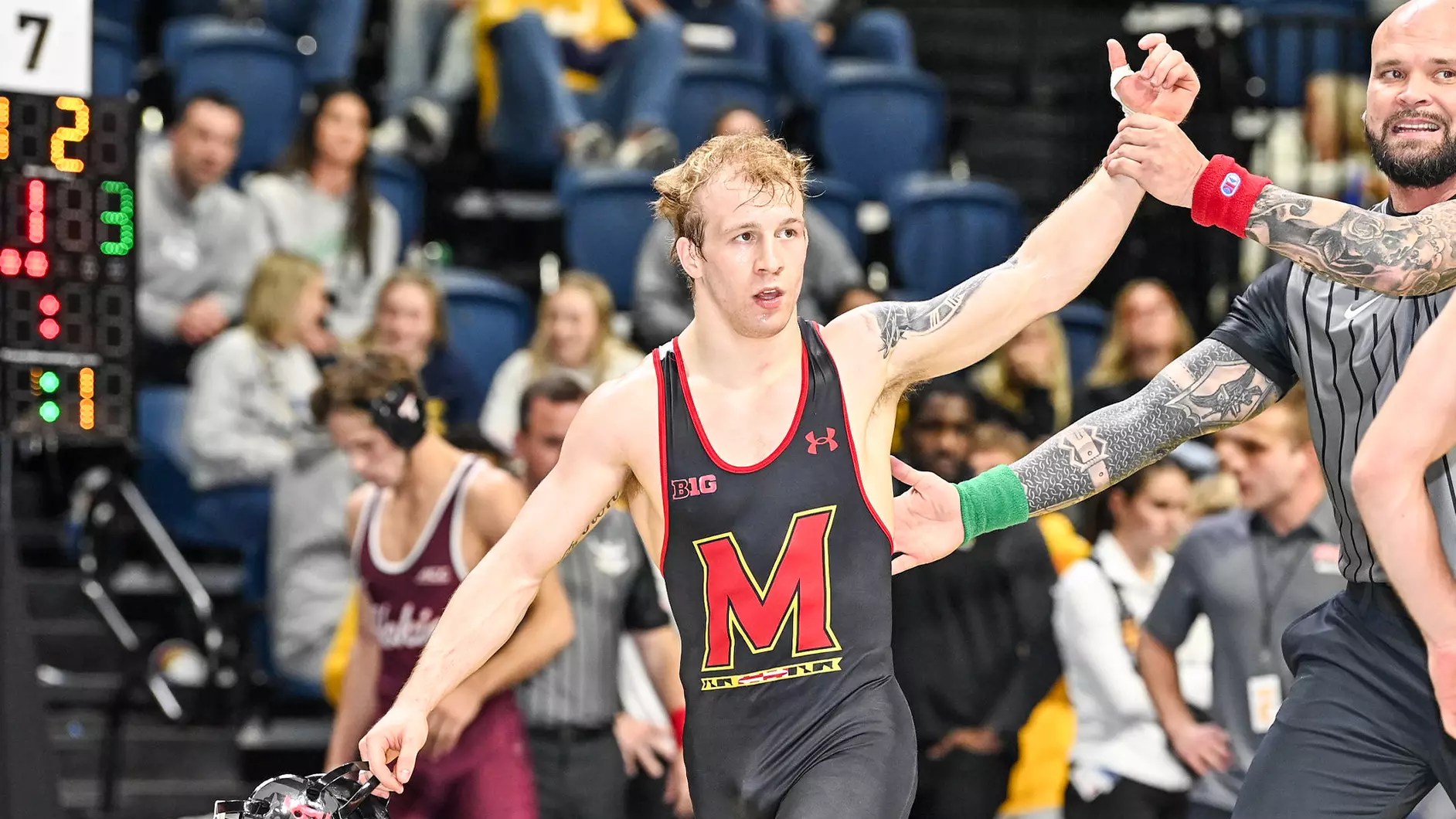 MM 1.5: Maryland wrestling wraps up final tournament of 2025-26 regular ...