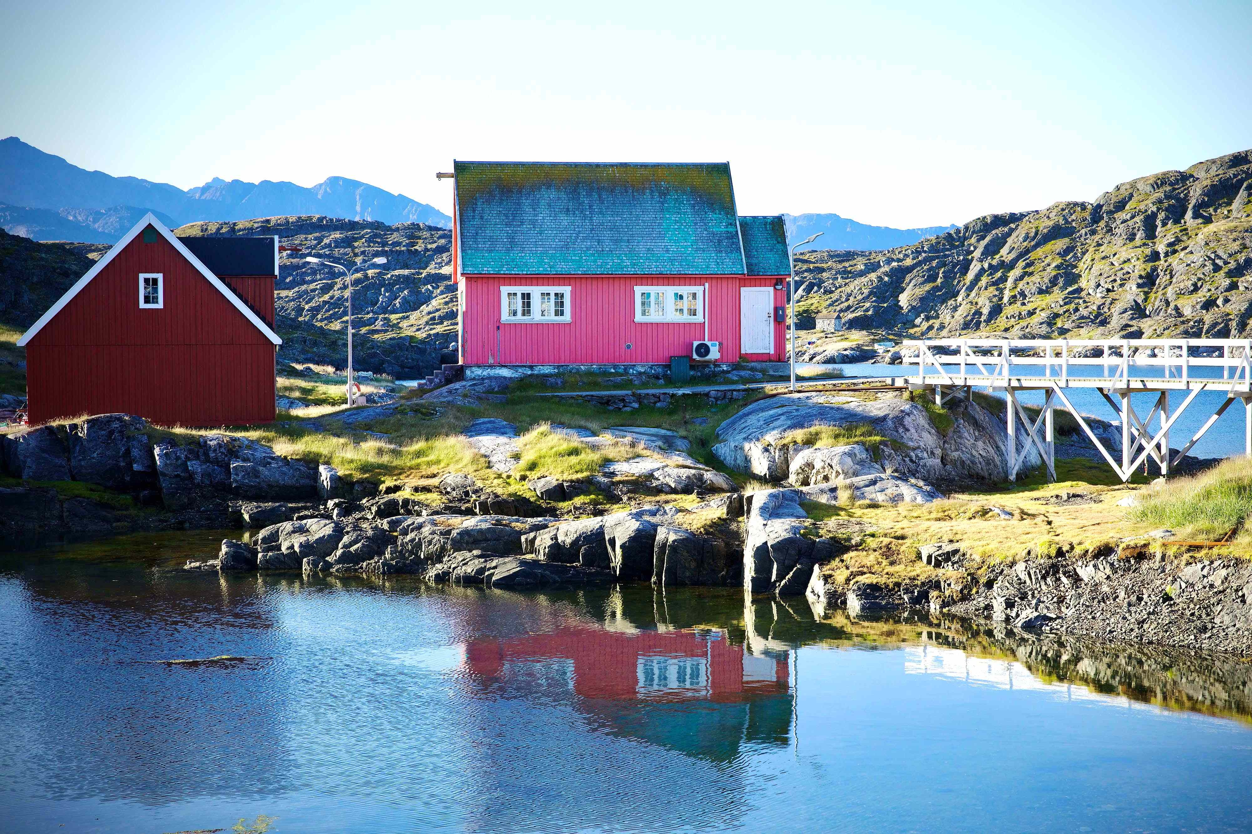 Greenlanders are inviting travelers into their homes for a cherished ...