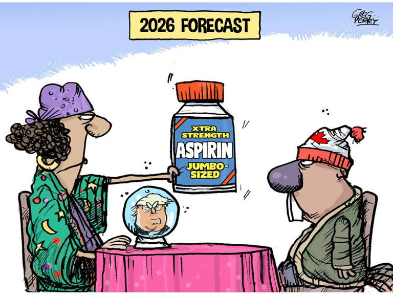 Start the week with a smile: Editorial cartoons from the past week (Jan ...