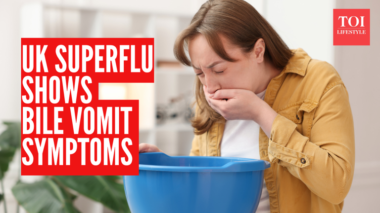 UK superflu shows worsen symptoms with bile vomiting: Know why it is ...