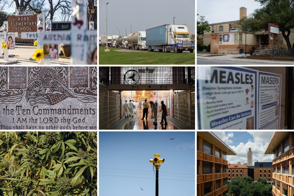 From school vouchers to flood warning systems, these are the Texas ...