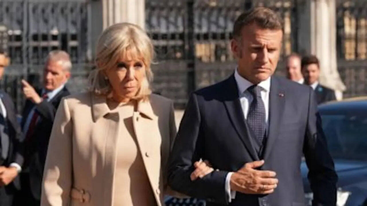 Diez condenados por ciberacoso contra la primera dama francesa, Brigitte Macron