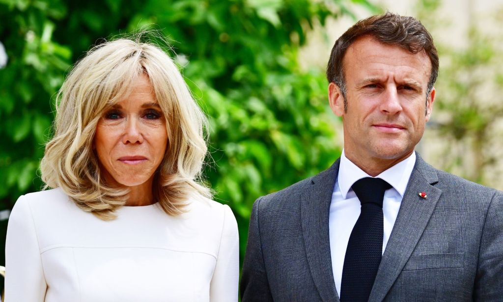 Ten guilty of transphobic cyberbullying of Brigitte Macron, court rules<br>