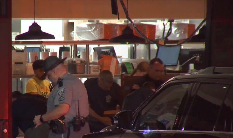 8 injured after car crashes into restaurant in Greenville