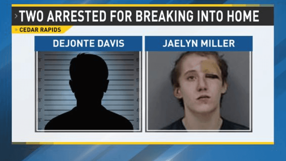 Two arrested in Cedar Rapids home invasion after threatening residents ...