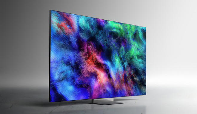 Samsung LCD Micro RGB R95H da 65 fino a ben 130 pollici: è record!