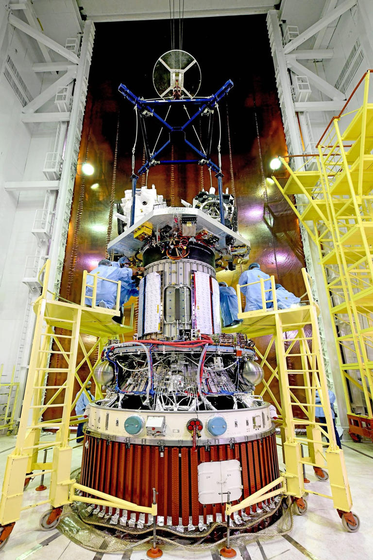Indian space instrument hit by dust from alien objects every 1,000 seconds