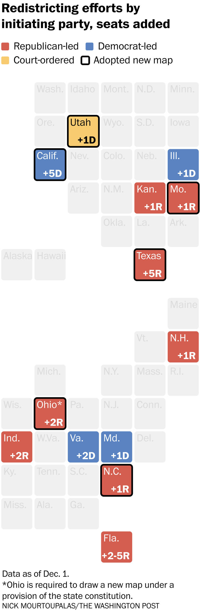 Democrats look primed to win the House, but a wave might be harder