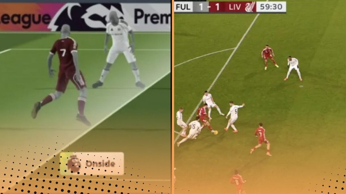 Why Was Florian Wirtz S Offside Goal For Liverpool Vs Fulham Allowed