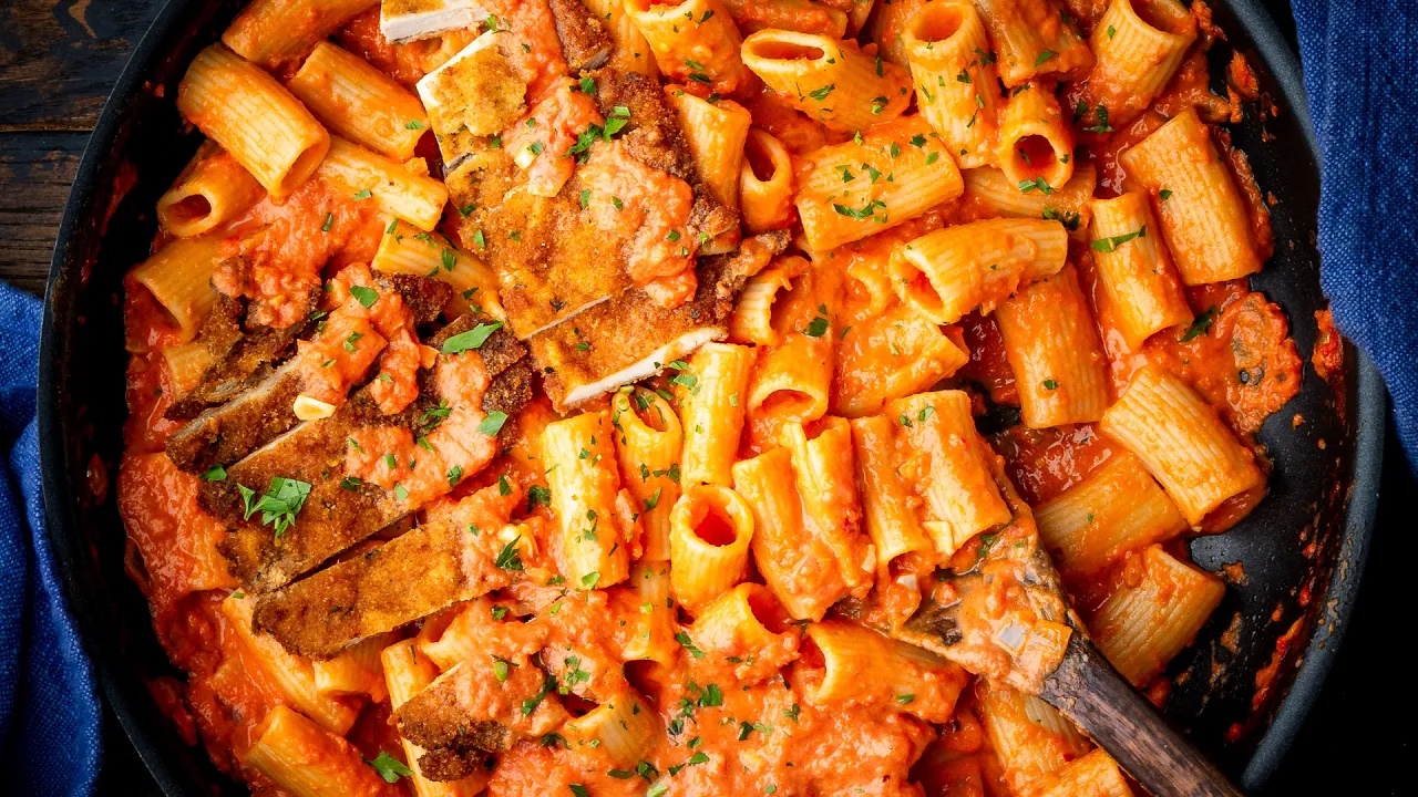 The secret to restaurant-style vodka rigatoni at home